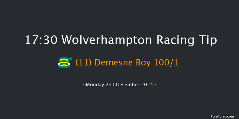 Wolverhampton  17:30 Handicap (Class 6) 9.5f Sat 23rd Nov 2024