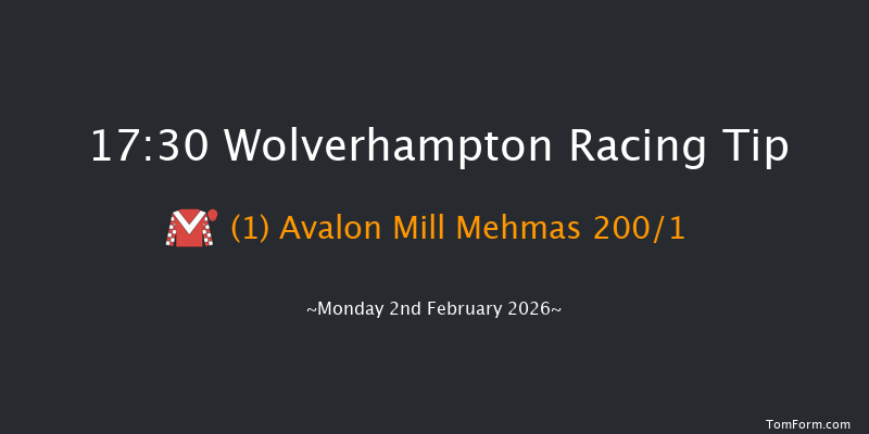 Wolverhampton 17-30 (Class 4) 6f Fri 30th Jan 2026