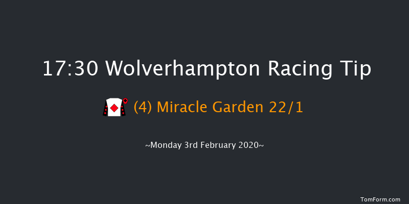 Wolverhampton 17:30 Handicap (Class 6) 7f Mon 27th Jan 2020