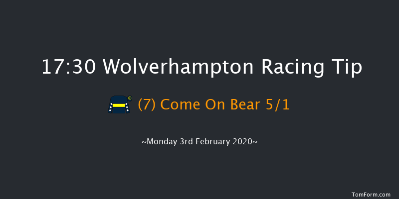 Wolverhampton 17:30 Handicap (Class 6) 7f Mon 27th Jan 2020