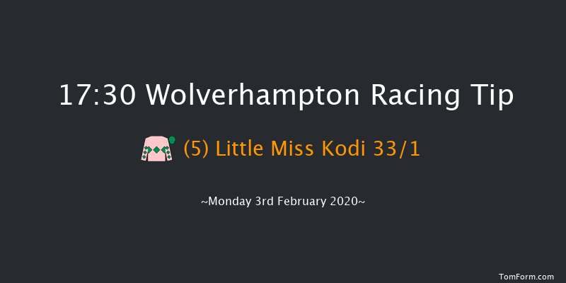 Wolverhampton 17:30 Handicap (Class 6) 7f Mon 27th Jan 2020