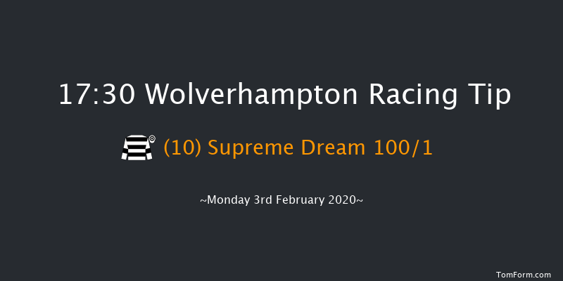 Wolverhampton 17:30 Handicap (Class 6) 7f Mon 27th Jan 2020