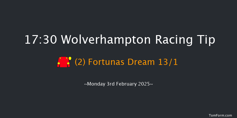 Wolverhampton  17:30 Handicap (Class 6) 7f Sat 1st Feb 2025