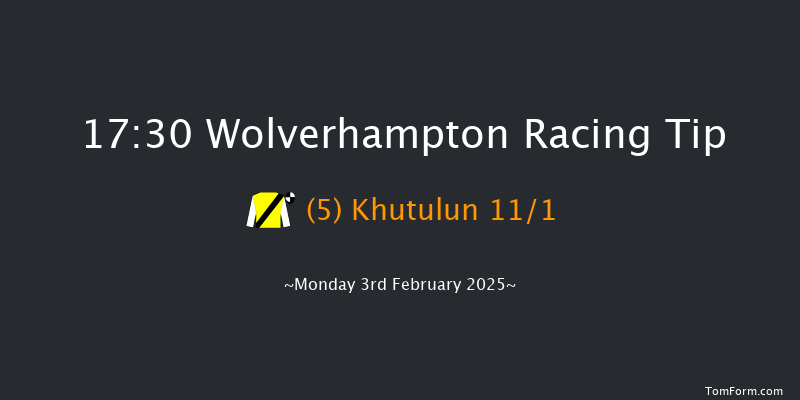 Wolverhampton  17:30 Handicap (Class 6) 7f Sat 1st Feb 2025
