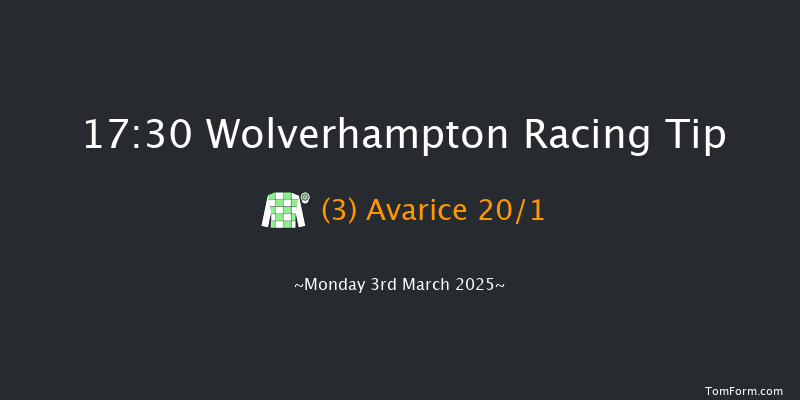 Wolverhampton  17:30 Handicap (Class 6) 12f Tue 25th Feb 2025