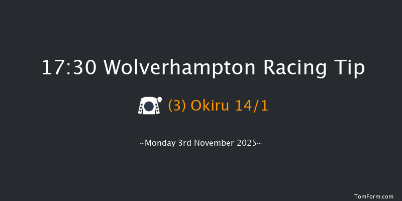 Wolverhampton 17-30 (Class 5) 7f Tue 28th Oct 2025