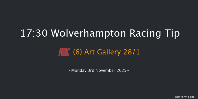 Wolverhampton 17-30 (Class 5) 7f Tue 28th Oct 2025