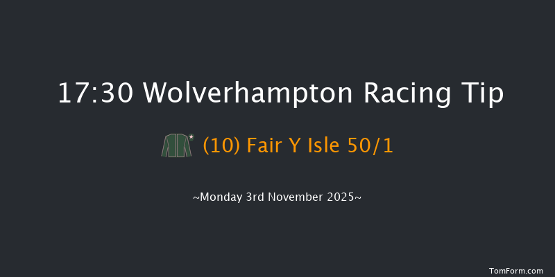 Wolverhampton 17-30 (Class 5) 7f Tue 28th Oct 2025