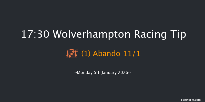 Wolverhampton 17-30 (Class 4) 8f Fri 2nd Jan 2026