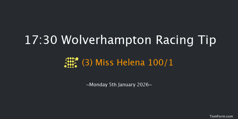 Wolverhampton 17-30 (Class 4) 8f Fri 2nd Jan 2026