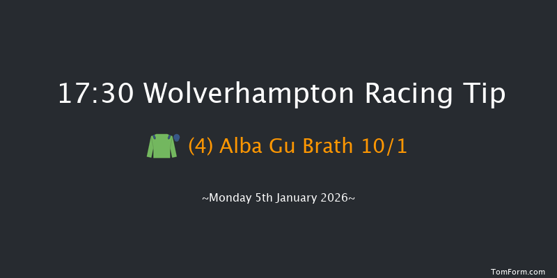 Wolverhampton 17-30 (Class 4) 8f Fri 2nd Jan 2026