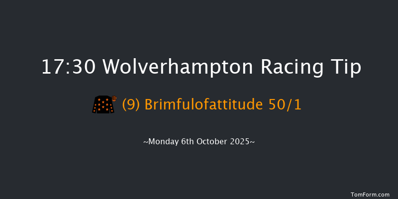 Wolverhampton 17-30 (Class 5) 5f Sat 4th Oct 2025