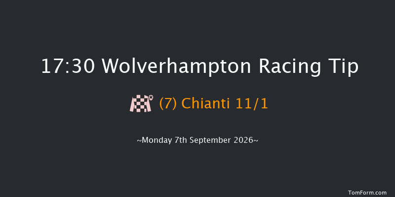 Wolverhampton 17-30 (Class 6) 5f Tue 1st Sep 2026