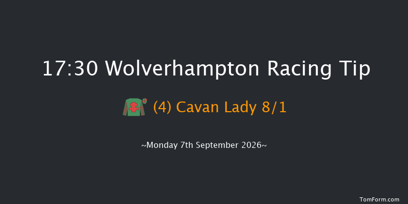 Wolverhampton 17-30 (Class 6) 5f Tue 1st Sep 2026