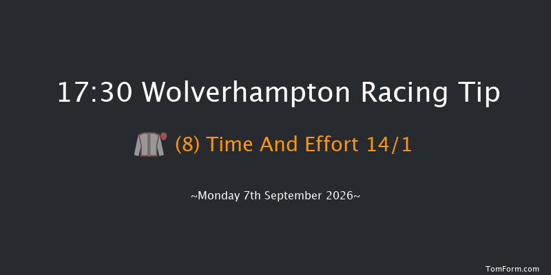 Wolverhampton 17-30 (Class 6) 5f Tue 1st Sep 2026