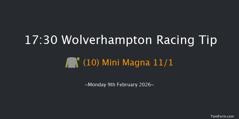 Wolverhampton 17-30 (Class 5) 5f Fri 6th Feb 2026