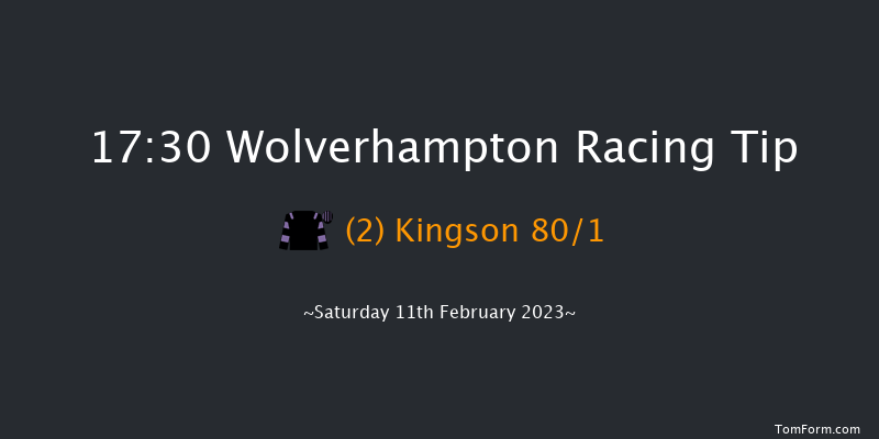 Wolverhampton 17:30 Handicap (Class 6) 9f Tue 7th Feb 2023