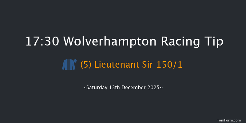 Wolverhampton 17-30 (Class 5) 5f Mon 8th Dec 2025