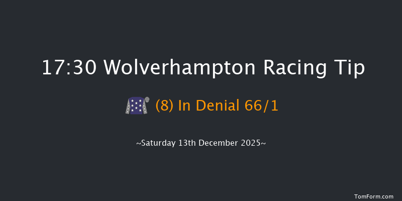 Wolverhampton 17-30 (Class 5) 5f Mon 8th Dec 2025