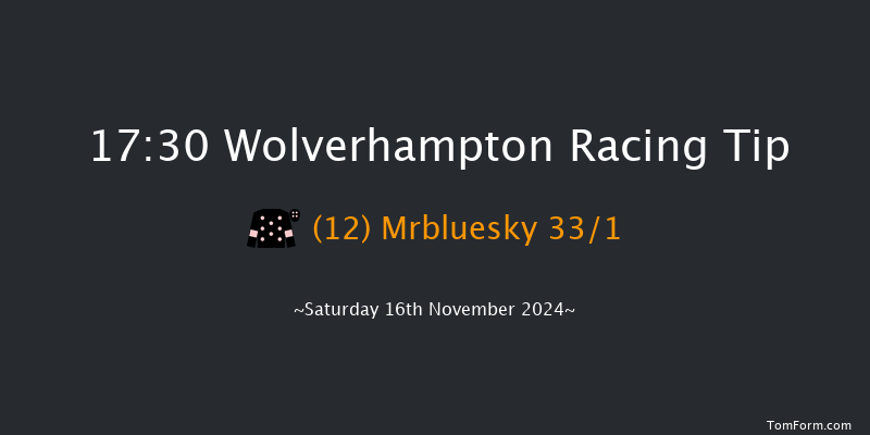 Wolverhampton  17:30 Handicap (Class 5) 6f Fri 15th Nov 2024