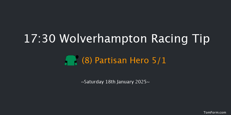 Wolverhampton  17:30 Handicap (Class 5) 8.5f Mon 13th Jan 2025