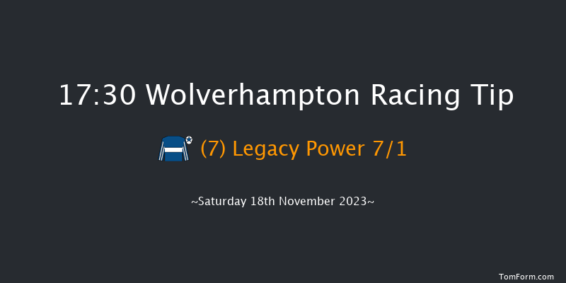 Wolverhampton 17:30 Stakes (Class 5) 12f Fri 17th Nov 2023
