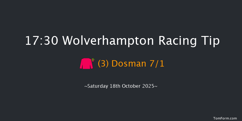 Wolverhampton 17-30 (Class 5) 9f Sat 11th Oct 2025