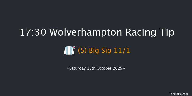 Wolverhampton 17-30 (Class 5) 9f Sat 11th Oct 2025