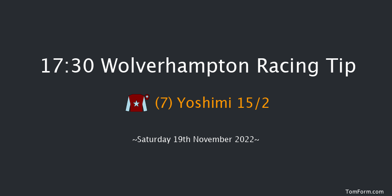 Wolverhampton 17:30 Handicap (Class 4) 7f Mon 14th Nov 2022