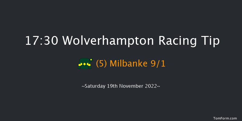 Wolverhampton 17:30 Handicap (Class 4) 7f Mon 14th Nov 2022