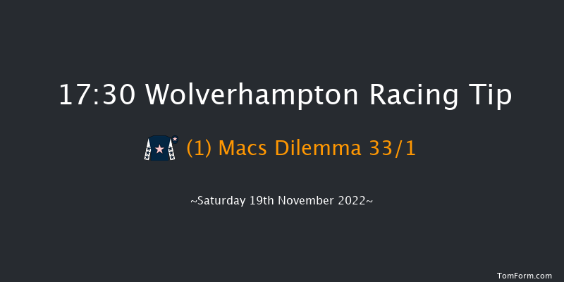 Wolverhampton 17:30 Handicap (Class 4) 7f Mon 14th Nov 2022