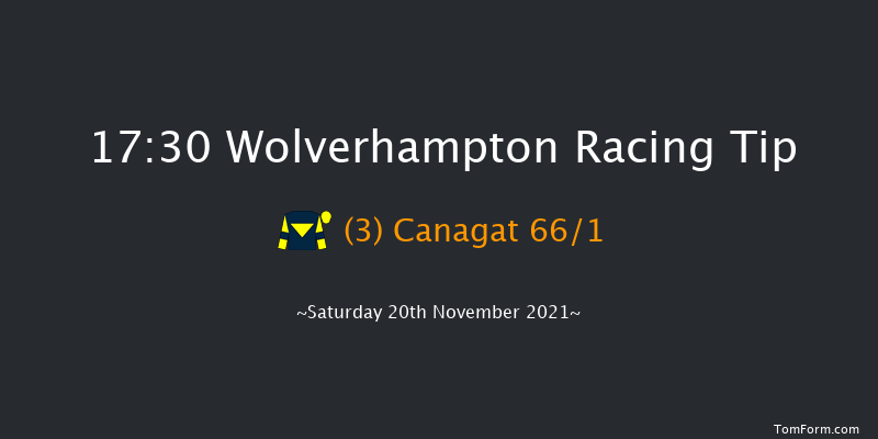 Wolverhampton 17:30 Handicap (Class 4) 7f Sat 13th Nov 2021