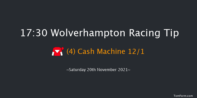 Wolverhampton 17:30 Handicap (Class 4) 7f Sat 13th Nov 2021