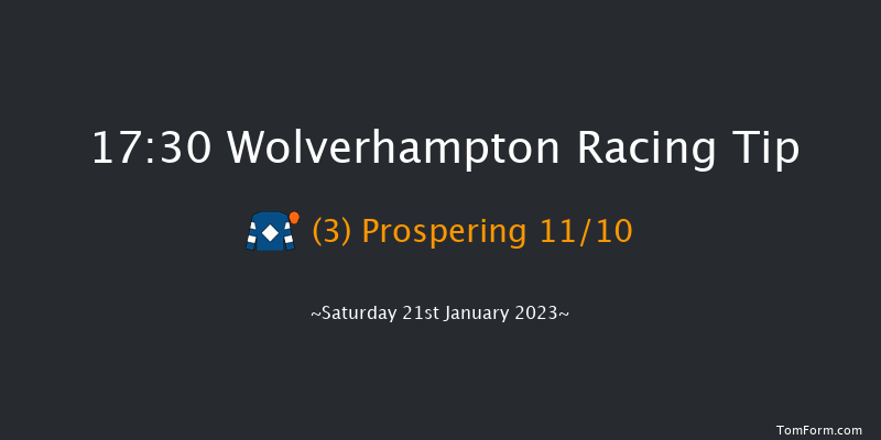 Wolverhampton 17:30 Stakes (Class 5) 7f Thu 19th Jan 2023