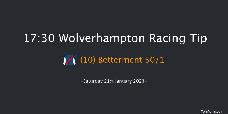 Wolverhampton 17:30 Stakes (Class 5) 7f Thu 19th Jan 2023