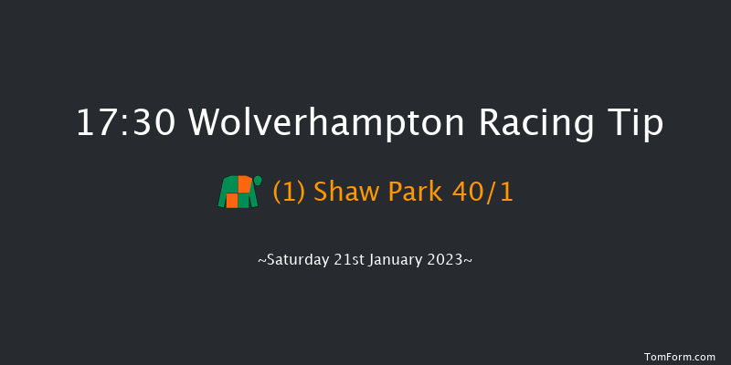 Wolverhampton 17:30 Stakes (Class 5) 7f Thu 19th Jan 2023