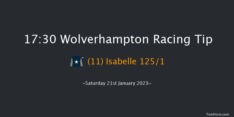 Wolverhampton 17:30 Stakes (Class 5) 7f Thu 19th Jan 2023
