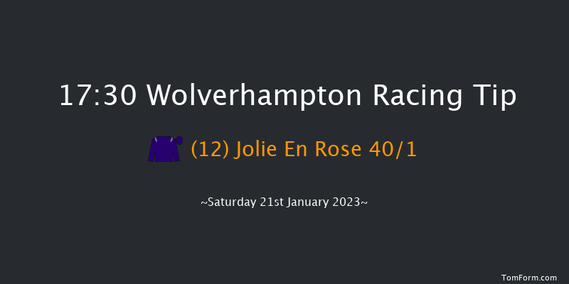 Wolverhampton 17:30 Stakes (Class 5) 7f Thu 19th Jan 2023
