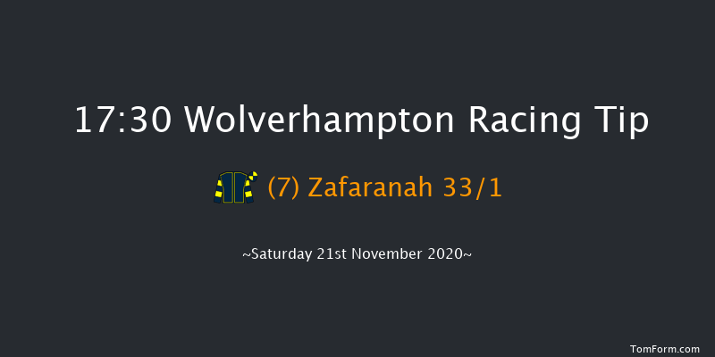 Bombardier 'March To Your Own Drum' Handicap (Div 2) Wolverhampton 17:30 Handicap (Class 5) 9f Mon 16th Nov 2020