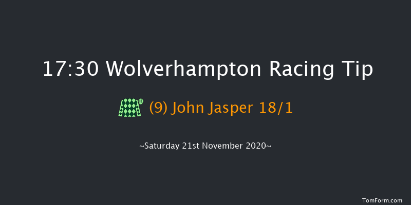 Bombardier 'March To Your Own Drum' Handicap (Div 2) Wolverhampton 17:30 Handicap (Class 5) 9f Mon 16th Nov 2020