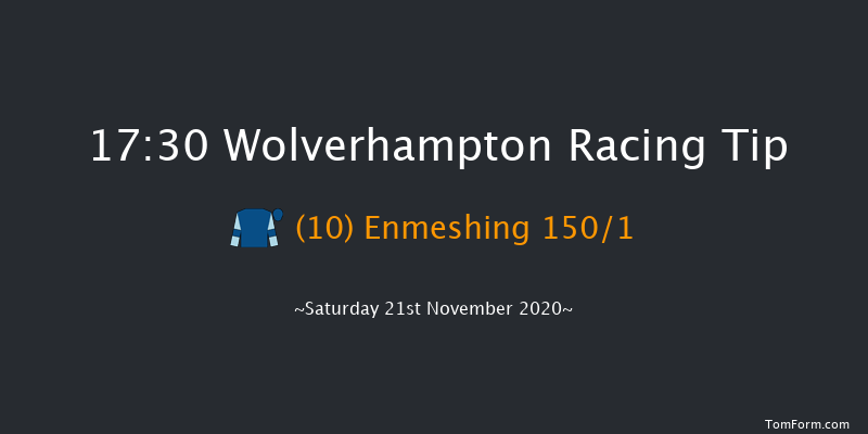 Bombardier 'March To Your Own Drum' Handicap (Div 2) Wolverhampton 17:30 Handicap (Class 5) 9f Mon 16th Nov 2020
