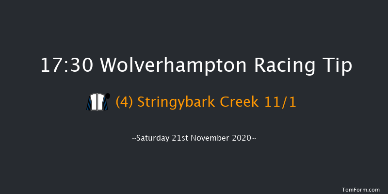 Bombardier 'March To Your Own Drum' Handicap (Div 2) Wolverhampton 17:30 Handicap (Class 5) 9f Mon 16th Nov 2020