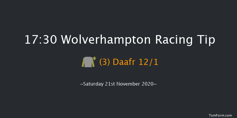 Bombardier 'March To Your Own Drum' Handicap (Div 2) Wolverhampton 17:30 Handicap (Class 5) 9f Mon 16th Nov 2020