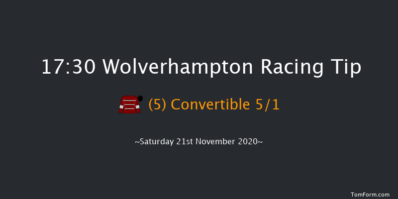 Bombardier 'March To Your Own Drum' Handicap (Div 2) Wolverhampton 17:30 Handicap (Class 5) 9f Mon 16th Nov 2020