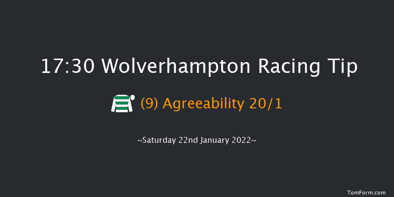 Wolverhampton 17:30 Handicap (Class 6) 7f Mon 17th Jan 2022