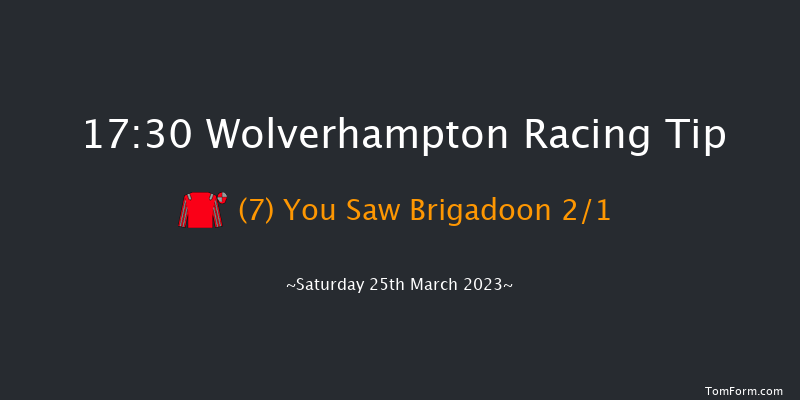 Wolverhampton 17:30 Handicap (Class 6) 9f Sat 18th Mar 2023