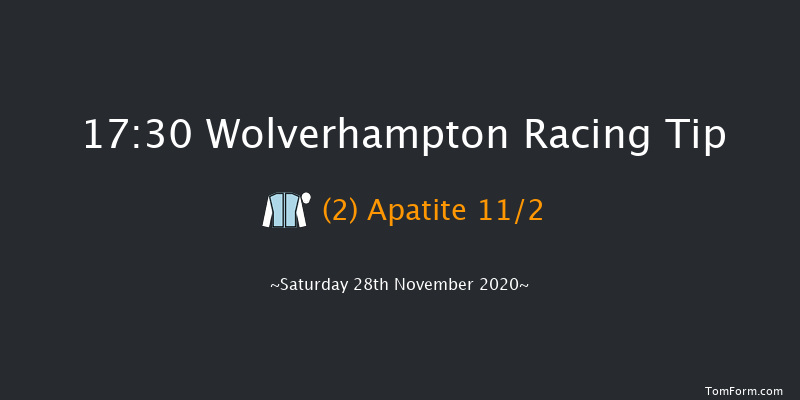 Play Ladbrokes 5-A-Side On Football EBF Fillies' Novice Stakes (Plus 10/GBB Race) Wolverhampton 17:30 Stakes (Class 4) 7f Tue 24th Nov 2020
