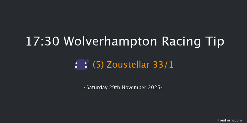 Wolverhampton 17-30 (Class 5) 6f Tue 25th Nov 2025