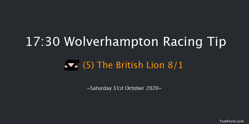 Bombardier British Hopped Amber Beer Handicap (Div 2) Wolverhampton 17:30 Handicap (Class 6) 7f Thu 22nd Oct 2020