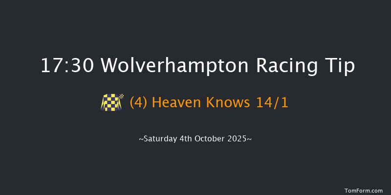 Wolverhampton 17-30 (Class 5) 6f Mon 22nd Sep 2025